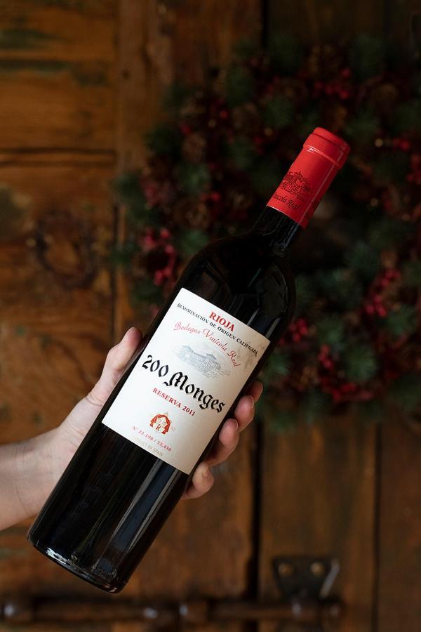 Hotel Vinicola Real-200 Monges Albelda De Iregua Eksteriør bilde