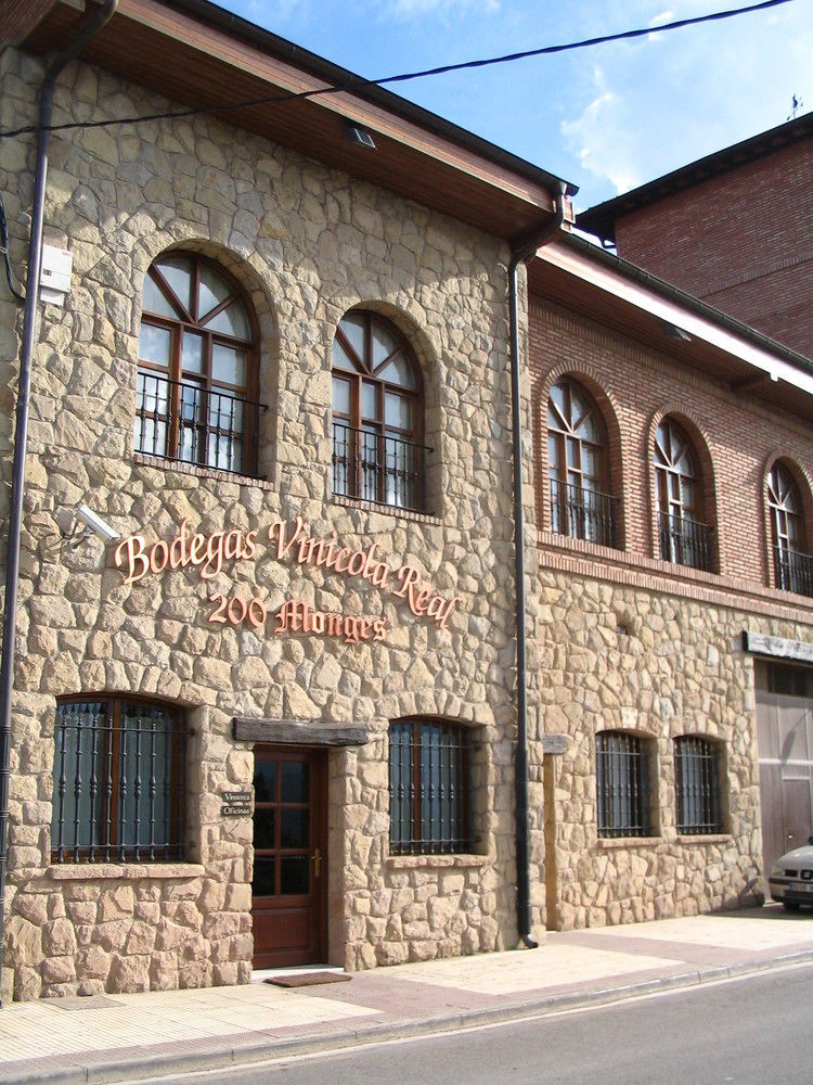 Hotel Vinicola Real-200 Monges Albelda De Iregua Eksteriør bilde