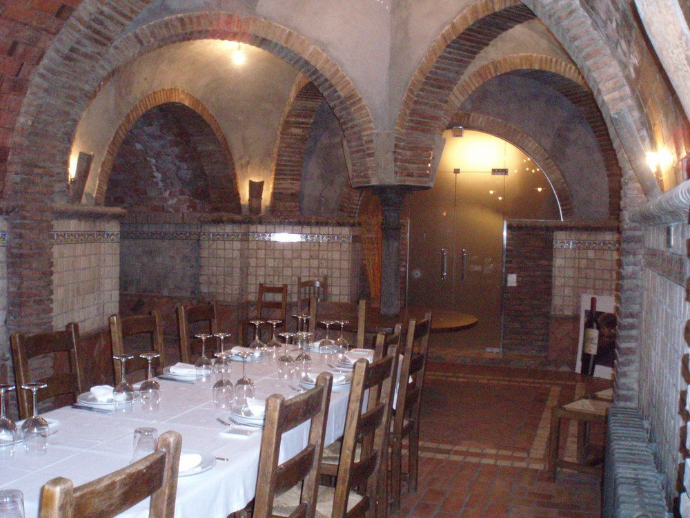 Hotel Vinicola Real-200 Monges Albelda De Iregua Eksteriør bilde
